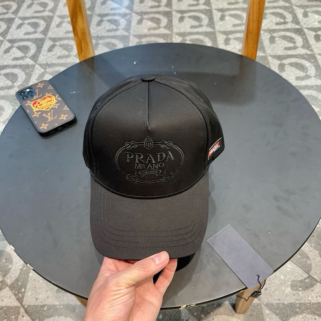 Prada Caps